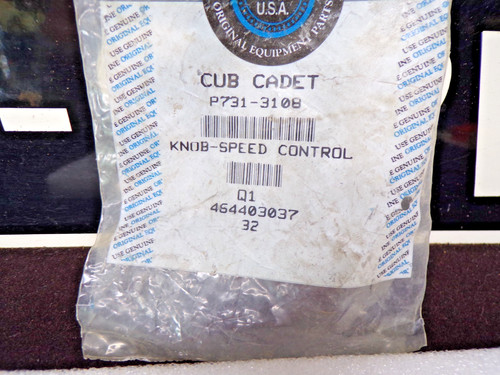 Mtd cub cadet 731 - cub, 731-3108