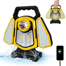 Solar USB Rechargeable LED