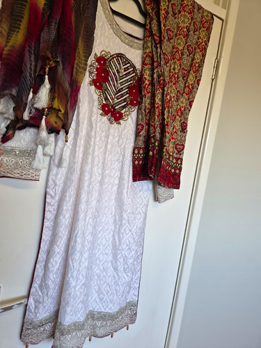 Women white embroidered - women’s,