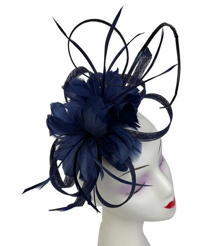 Women loops flower feather - loops,
