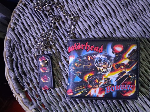 Motorhead bomber wallet - bomber,