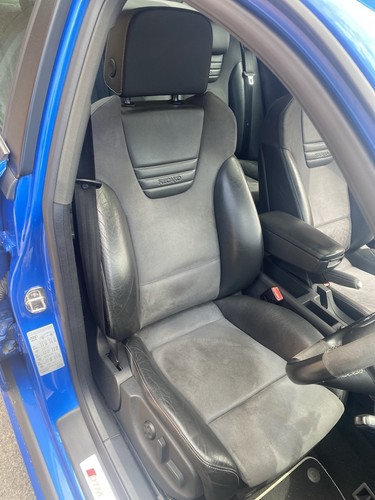 Audi dtm half leather - a4,