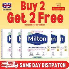 Milton Sterilising Tablets
