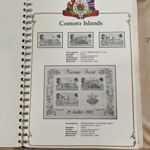 Comoro 1981 charles diana - -, charles/diana