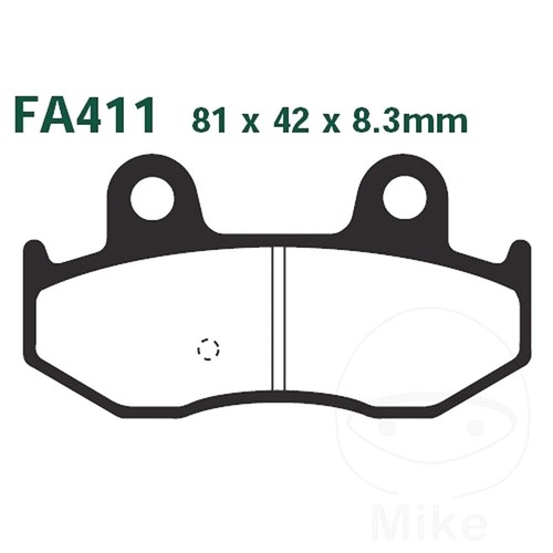 Ebc brake pads - brake,