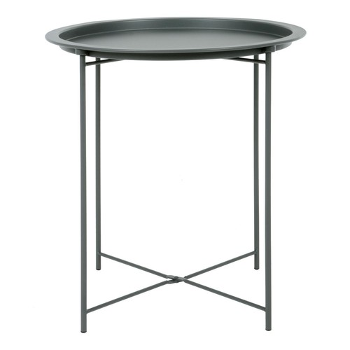Round tray table - round, folding