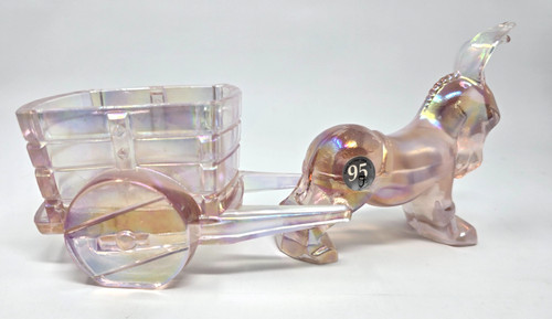 Fenton pink opalescent - pink,