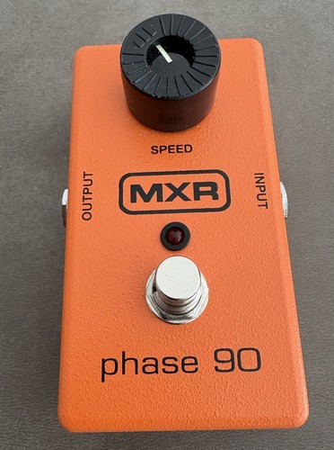 Mxr phase guitar effects - 90,