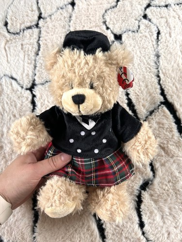 Hamleys scottish teddy - teddy, bear