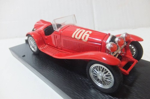 Alfa romeo 8c2300 red - romeo, 8c2300,