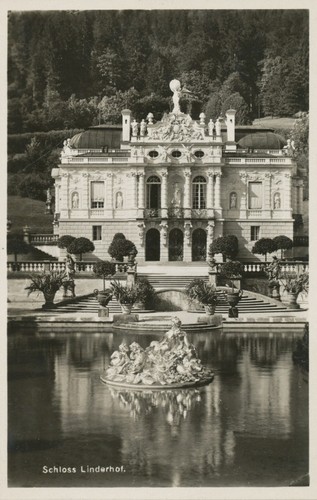 Castle linderhof ngl - castle,