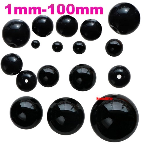 1mm 100mm black crystal - 1mm-100mm,