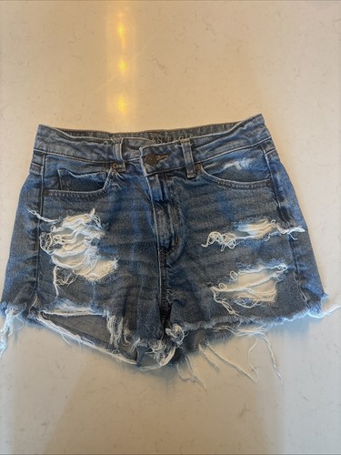 American eagle womens cut off - american,