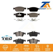 Front Rear Ceramic Brake Pads