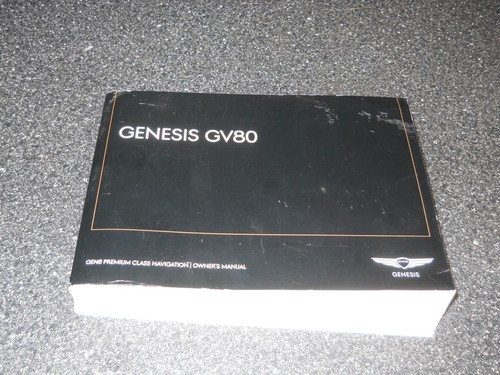 Genesis gv80 navigation manual - genesis,