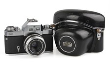 Zeiss Icarex 35 CS 35mm SLR w/ Carl Zeiss Tessar 50mm f2.8   - Spares Repairs