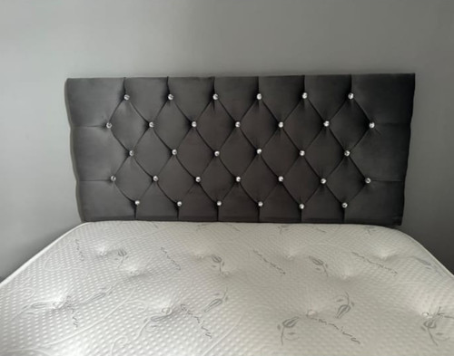 Headboard cut chesterfield