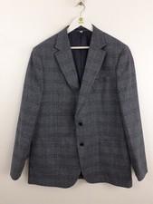 M&S Men's Blazer Navy Blue
