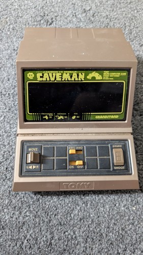 Grandstand caveman vintage - grandstand,