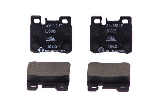Ate 0470 3805 brake pad - brake,