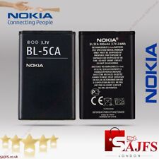 Genuine Nokia Battery BL-5CA / BL5C for 1110 1112 1200 1208 1209 1650 1680