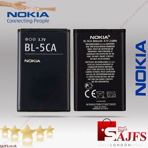 Genuine nokia battery 5ca - battery, bl-5ca