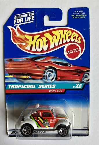 Hotwheels cars baja - cars, (1998)