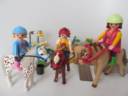 Playmobil farm stables - playmobil, farm/stables