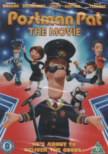 Postman pat the - postman, movie