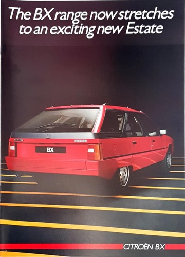 Citroen estate brochure - estate,