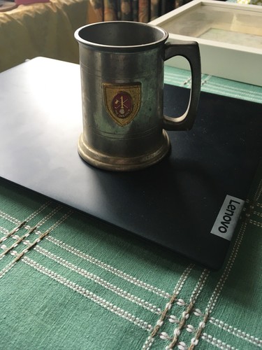 1970 english pewter - english, tankard