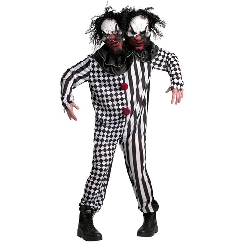 Adult headed killer - 2, clown