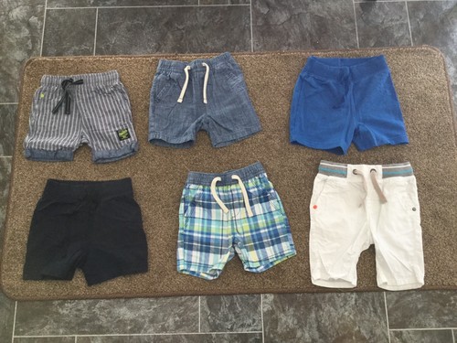 Baby clothes bundle shorts 6 - shorts.,