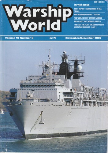 Warship world volume number - warship,