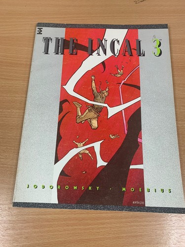 The incal titan books 1st - 3,