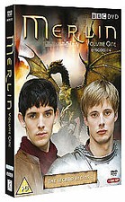 Merlin: Series 1 - Volume 1 DVD (2008) Colin Morgan cert PG 3 discs Great Value