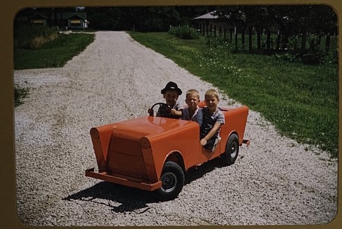 35mm kodachrome 1950 slide 3 - 1950's,