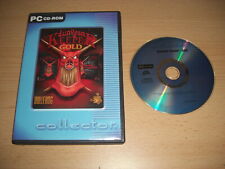 DUNGEON KEEPER 1 GOLD Pc Cd Rom CO - Inc Base game THE DEEPER DUNGEONS Add-On