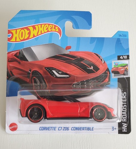 Hot wheels corvette - corvette, c7