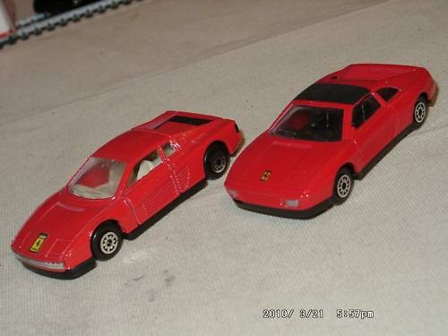 Mctoy models ferrari - models,