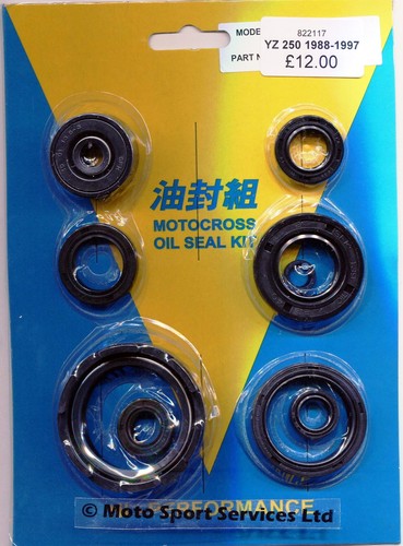 Engine oil seal kit - oil,