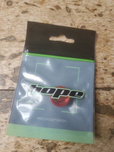 Hope bore cap small - hope, red