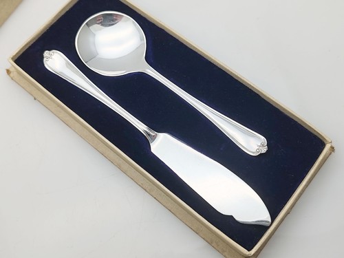 Jesmond pattern boxed butter - jesmond,