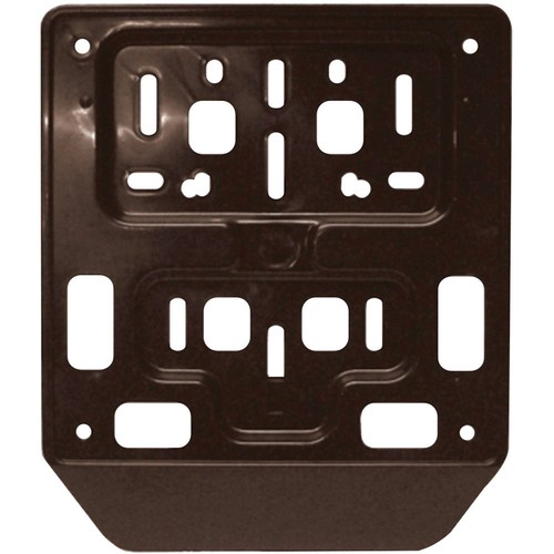 Plastic license plate holder - plate,
