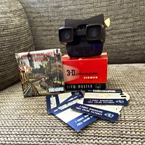 View master viewer with - 3d,