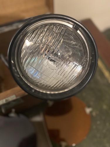 Vintage lucas boat searchlight - vintage,