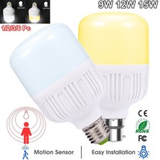 E27 B22 Radar Sensor Bulbs