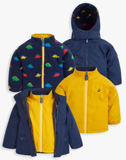 JOJO MAMAN BEBE COAT 2-3y