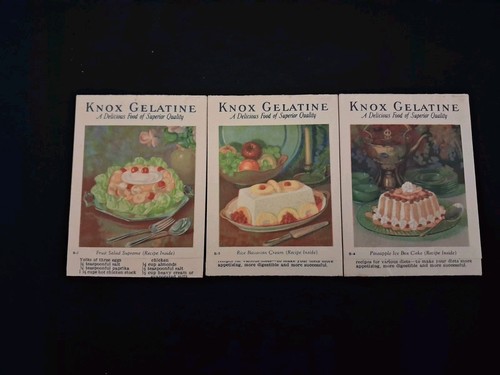 Lot vintage 1929 knox - of, 3