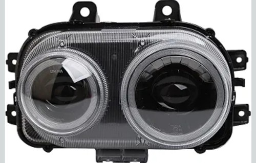 Dual projector led headlight - projector,